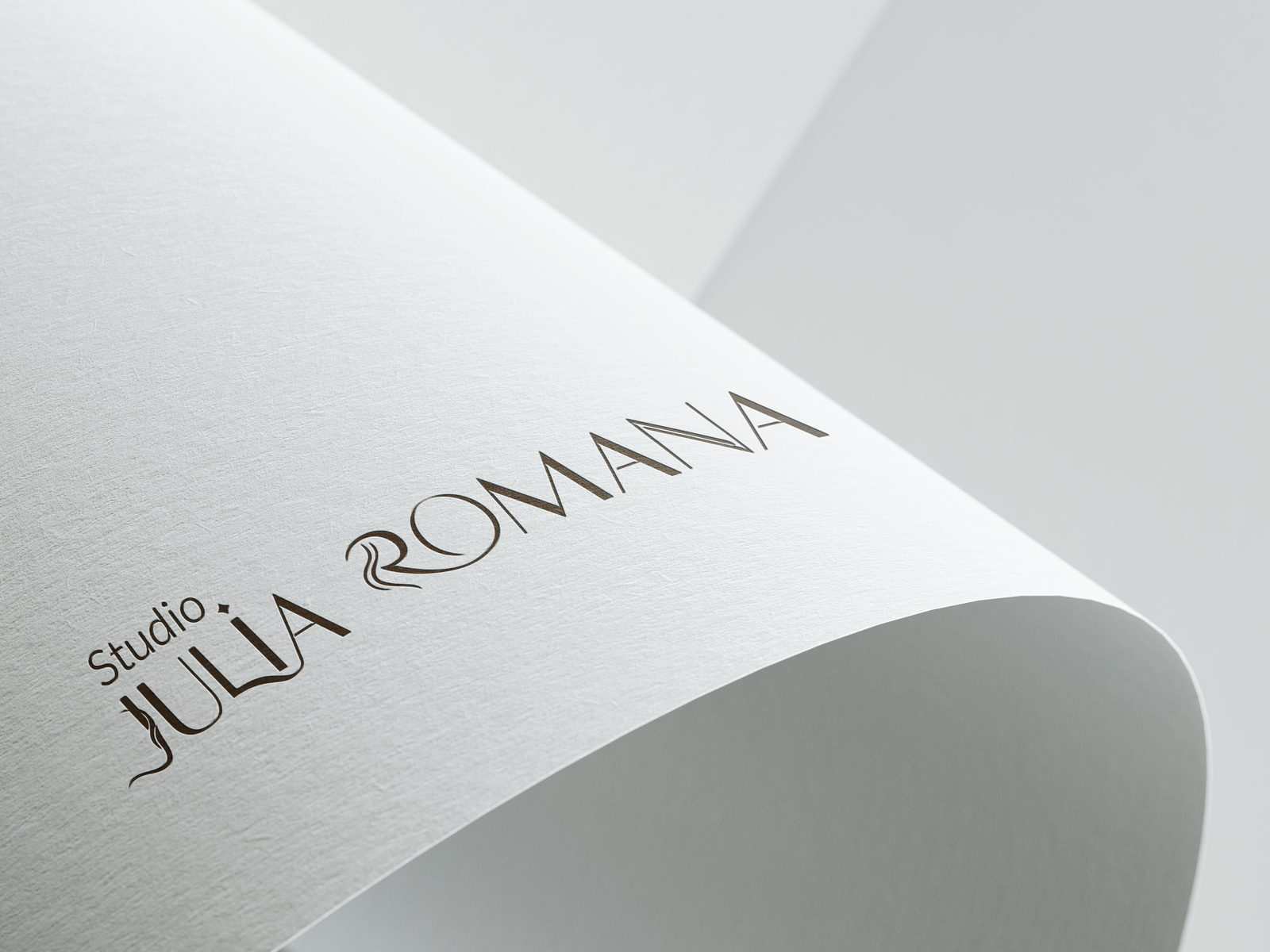 Identidade Visual Júlia Romanna